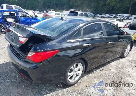 2013 Hyundai Sonata Limited из США, поврежденный, VIN 5NPEC4AC6DH630255